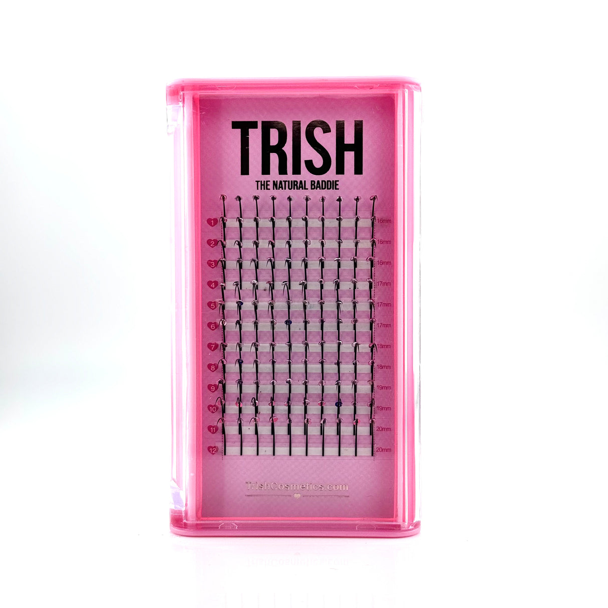 Diamond Spikes – Rhinestone Lash Spikes 16–20mm (OG Pink Tray) | Trish Co Diamond Spikes – Rhinestone Lash Spikes 16–20mm (OG Pink Tray) | Trish Co