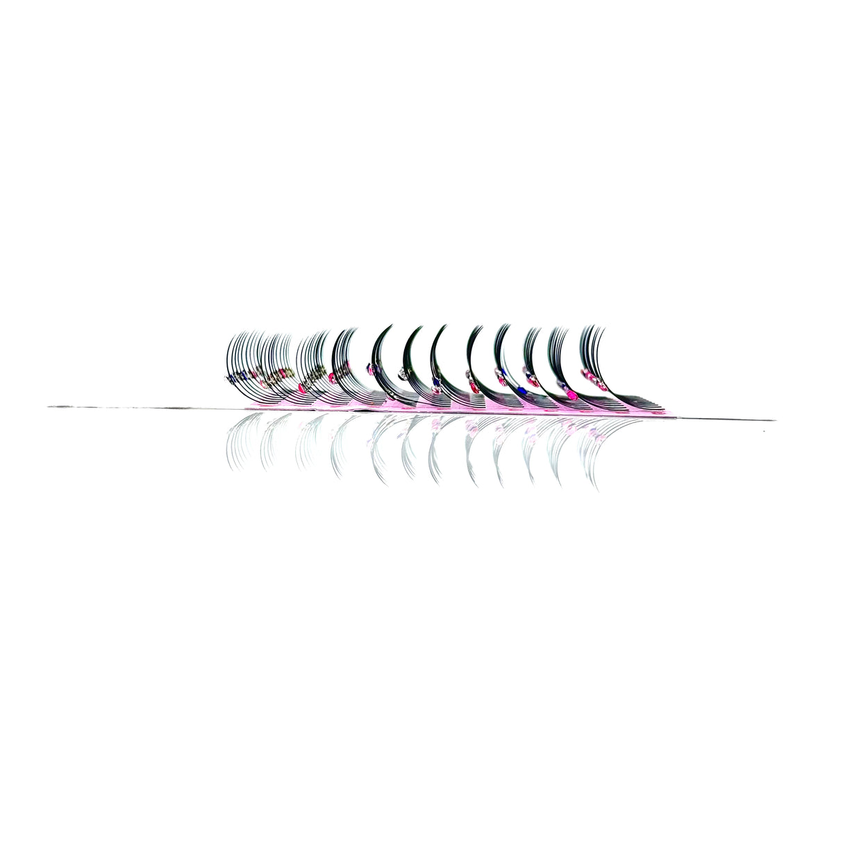 Diamond Spikes – Rhinestone Lash Spikes 16–20mm (OG Pink Tray) | Trish Co Diamond Spikes – Rhinestone Lash Spikes 16–20mm (OG Pink Tray) | Trish Co