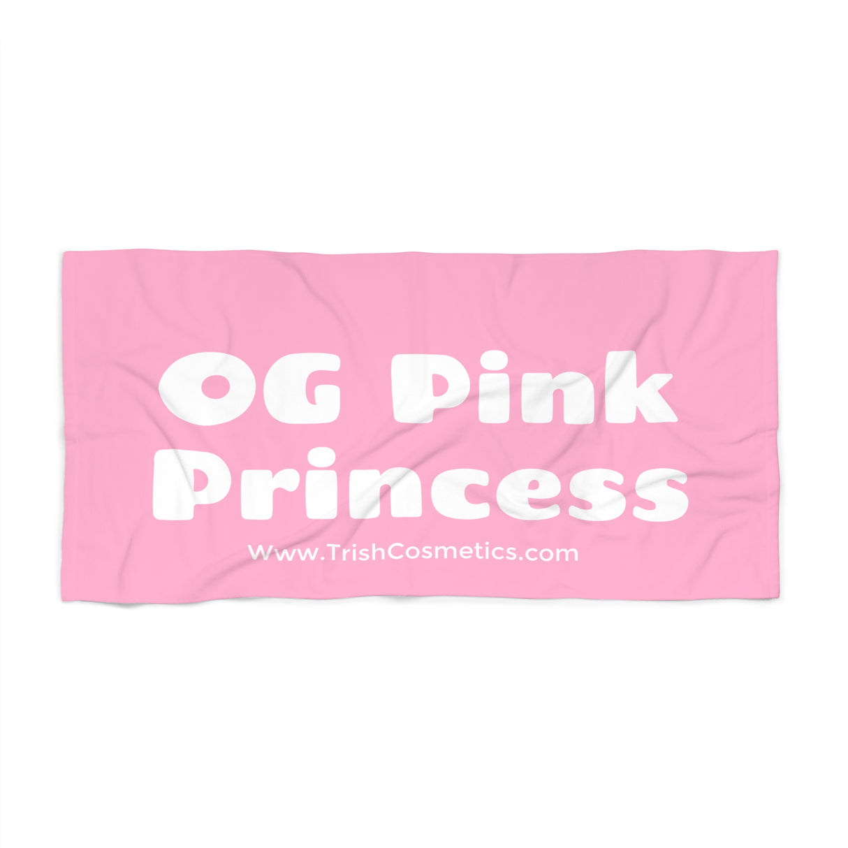 OG Pink Beach Towel – Soft & Summer-Ready OG Pink Beach Towel – Soft & Summer-Ready