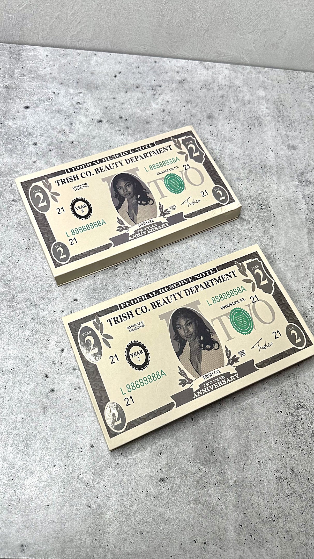 $2 Bill OG Anniversary 60 Rows Tray – CC Curl .05 MIX (12–15mm / 16–20mm) | Trish Co $2 Bill OG Anniversary 60 Rows Tray – CC Curl .05 MIX (12–15mm / 16–20mm) | Trish Co