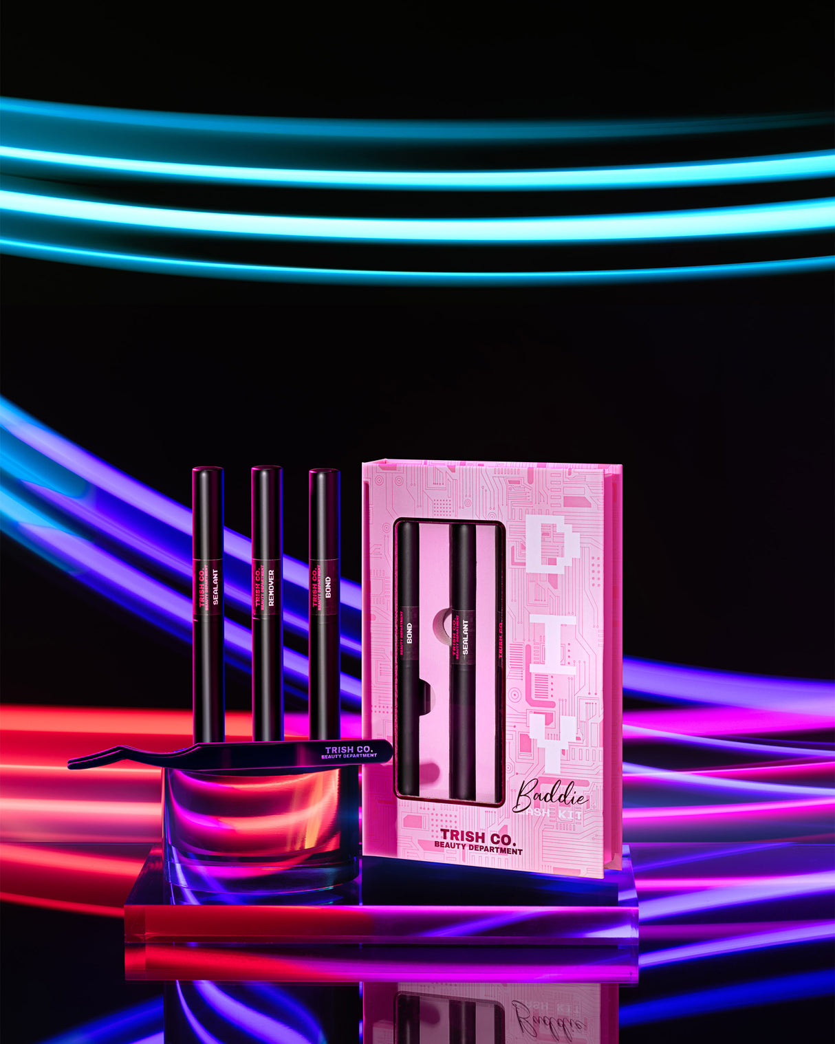 DIY Lash Tray & Application Kit Bundle – 5 Styles | Trish Co DIY Lash Tray & Application Kit Bundle – 5 Styles | Trish Co