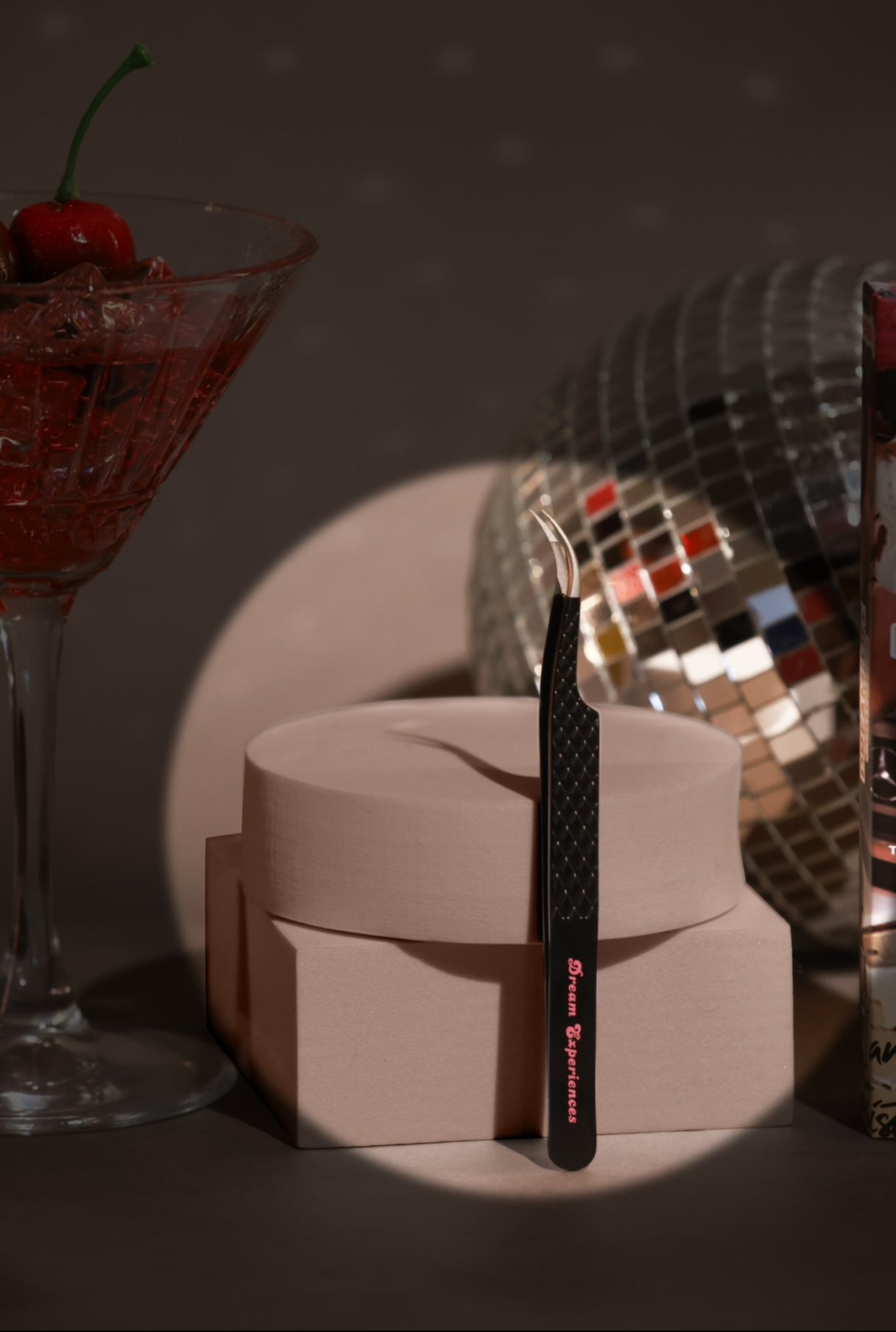 Curved Fiber Tip Tweezer – Dream Life Collection Volume Tool | Trish Co Curved Fiber Tip Tweezer – Dream Life Collection Volume Tool | Trish Co