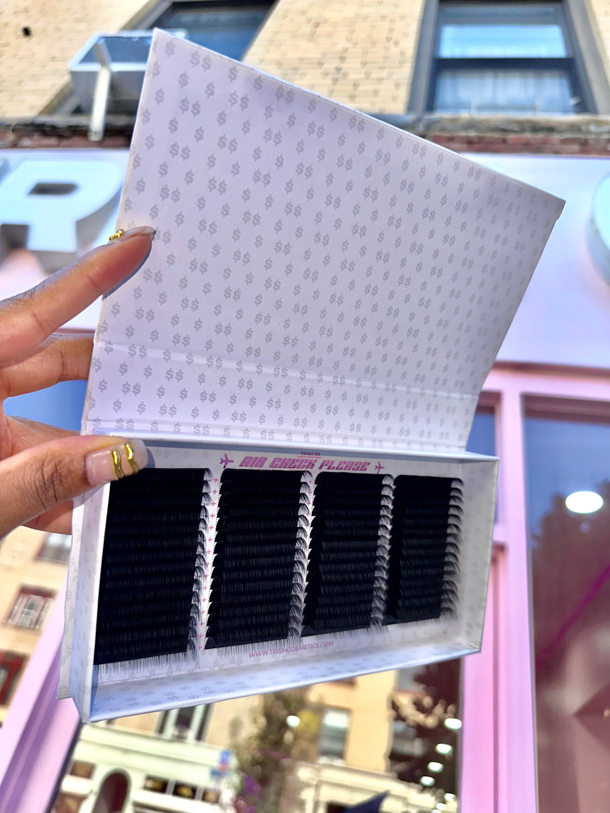 Air Check Please ✈️ Butter Lash Tray – .05 C/CC/D/DD Curl (60 Rows) | Trish Co Air Check Please ✈️ Butter Lash Tray – .05 C/CC/D/DD Curl (60 Rows) | Trish Co