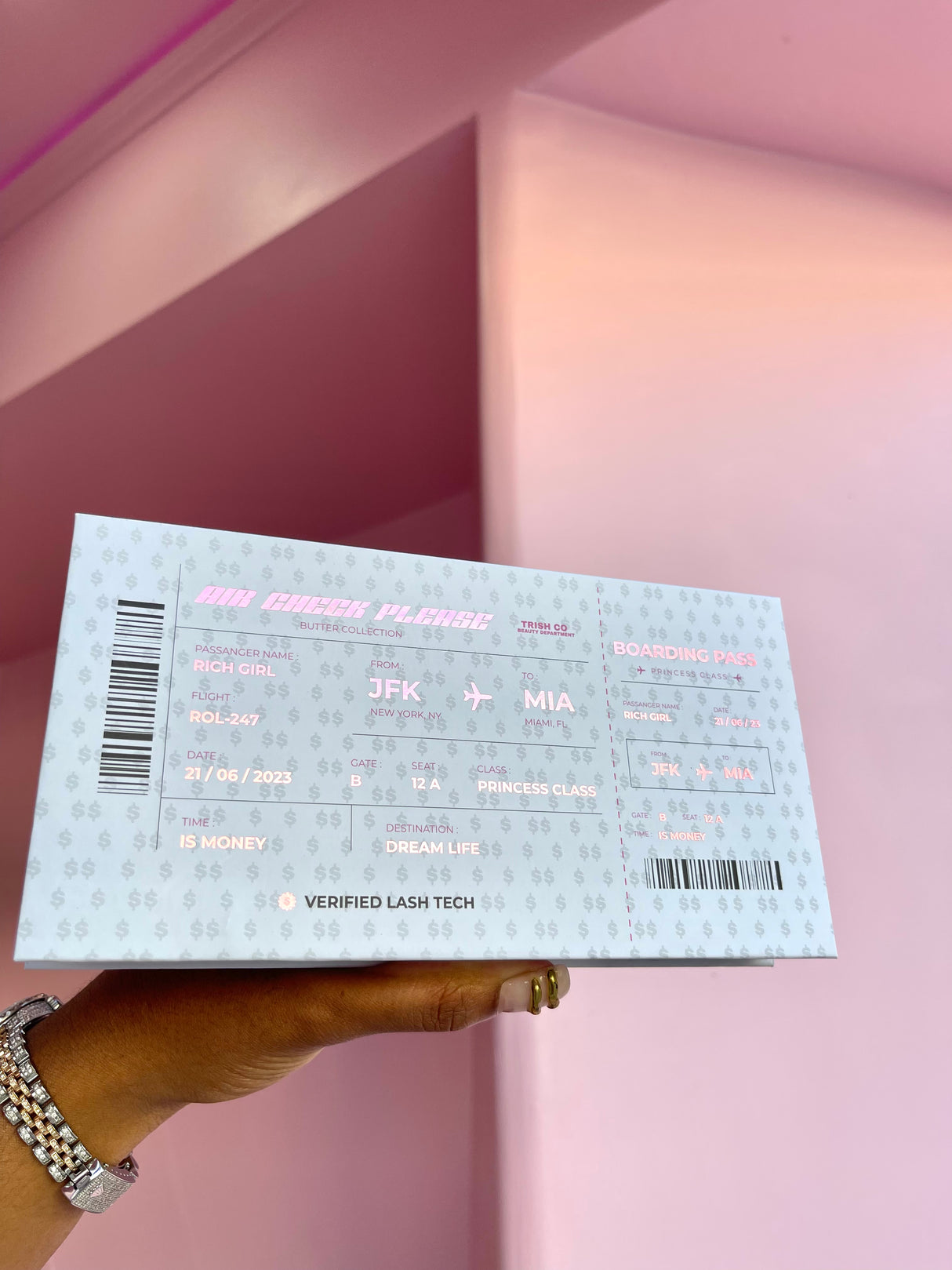 Air Check Please ✈️ Butter Lash Tray – .05 C/CC/D/DD Curl (60 Rows) | Trish Co Air Check Please ✈️ Butter Lash Tray – .05 C/CC/D/DD Curl (60 Rows) | Trish Co