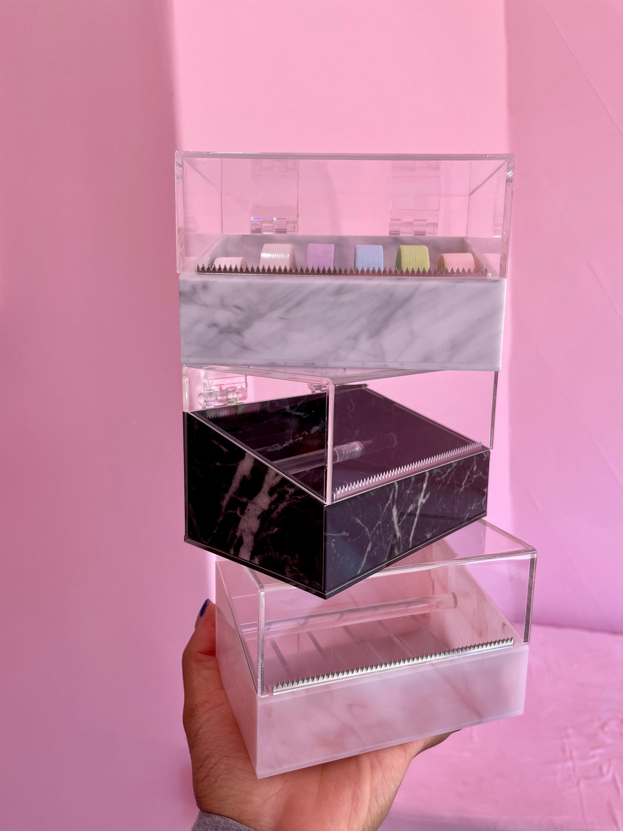 Marble tape dispenser Marble tape dispenser