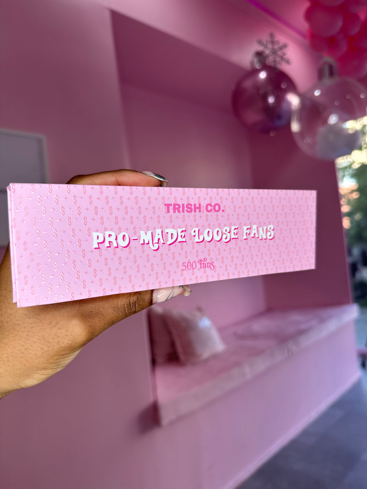 500 Pro-Made Loose Fans – .05 D Curl (8D & 10D) | Trish Co 500 Pro-Made Loose Fans – .05 D Curl (8D & 10D) | Trish Co