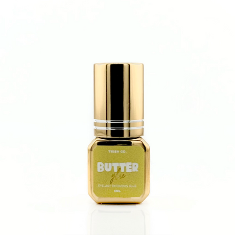 Butter Lash Glue – fast drying lash adhesive with 1 sec dry time and low fumes