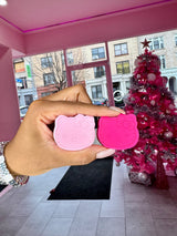 Hello Kitty Practice Sponges (4pc) – Lash Training & Content Props | Trish Co