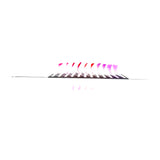 Side angle of White Series Lash Tray with white ombre CC curl .05 lashes in 14–18mm lengths from Trish Co