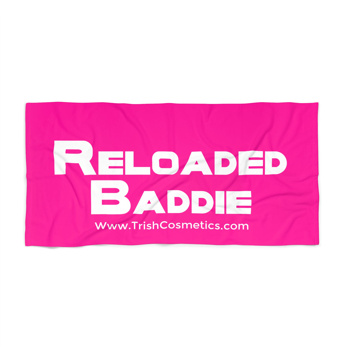 Reloaded Baddie Towel in Pink – Hot Girl Summer Must-Have