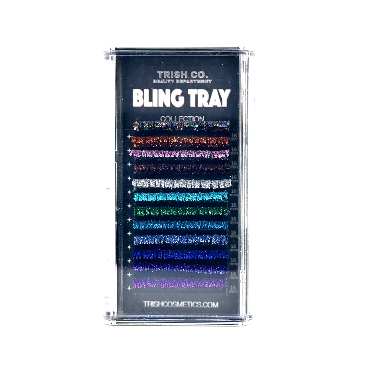 Glitter Series 1 Everything Tray – CC Curl .15 Multicolor | Trish Co