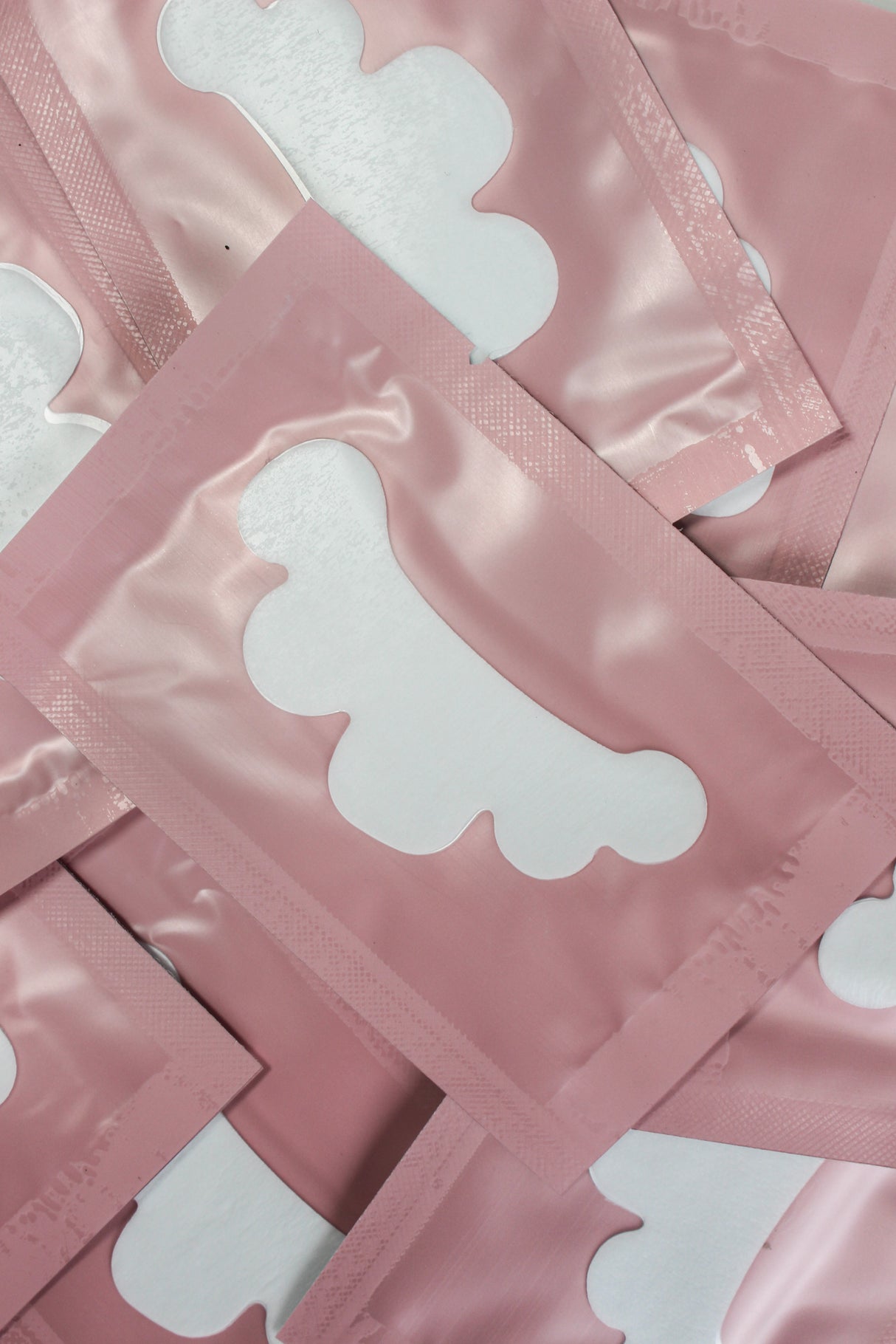 Cloud Shape Under Eye Pads – Lint-Free (50 Pack) | Trish Co