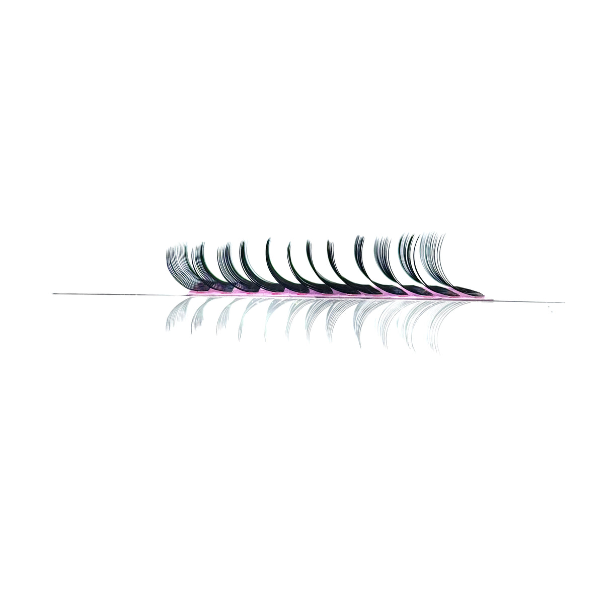 CC curl SPIKES 16-20mm mixed (OG Pink Tray)