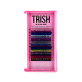 Spring Bling Glitter Lash Tray – Multi-Color Glitter Lashes | Trish Co