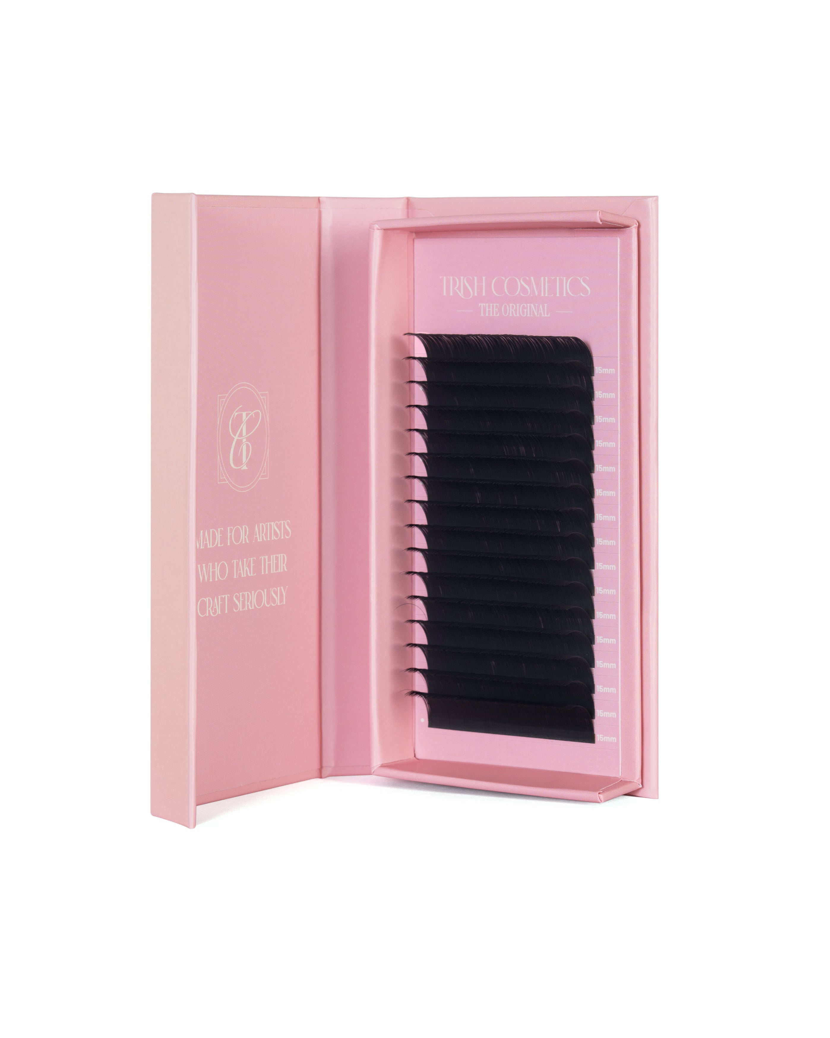Trish 　  blomst 3枚セット The Original Tray .05 - Volume Lashes – Trish Cosmetics