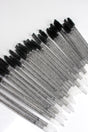 Black Spoolie + Lip Duo Wand – 2-in-1 lash brush and lip applicator for beauty routines