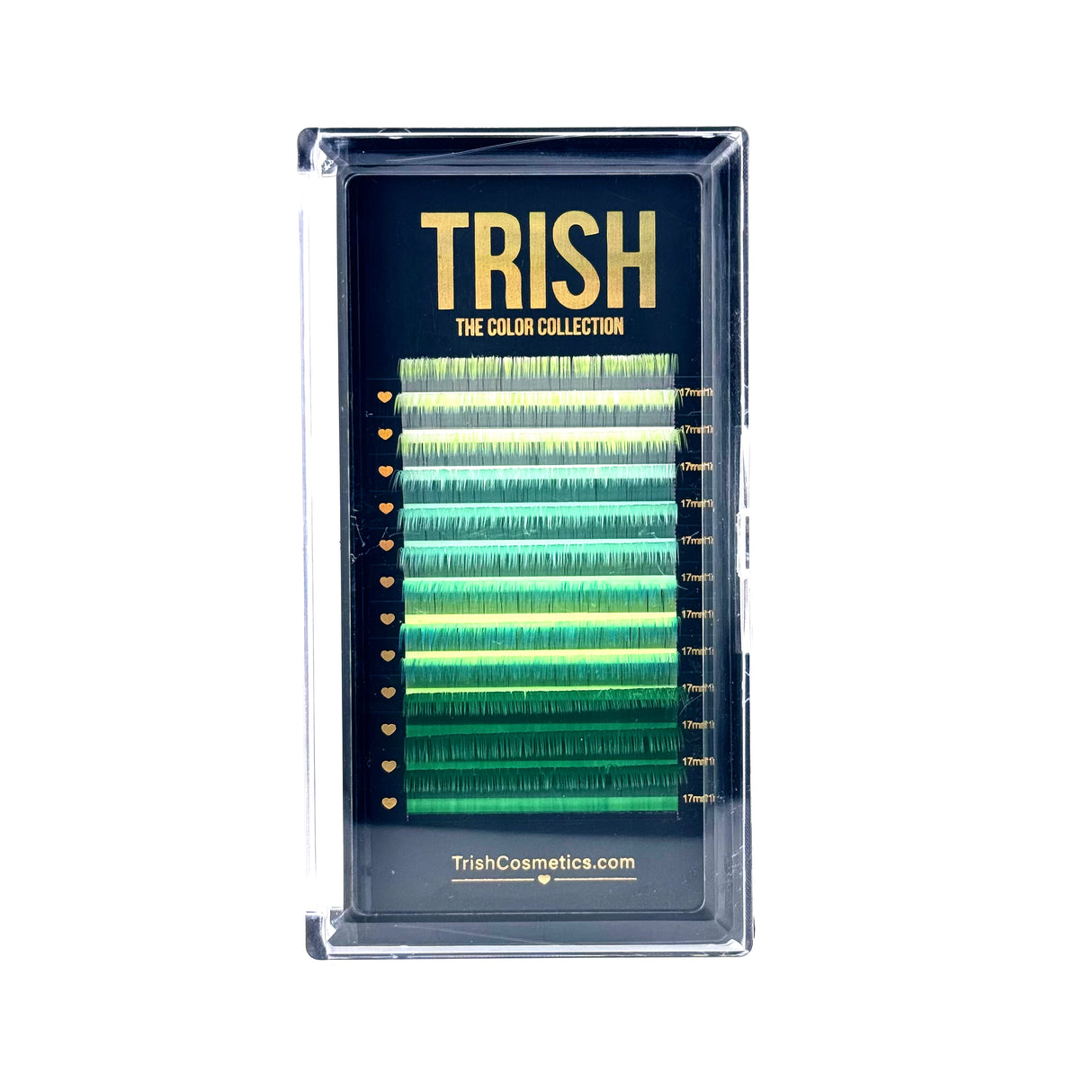 Green Series CC Curl .05 – 14–18mm Single Lengths | Trish Co