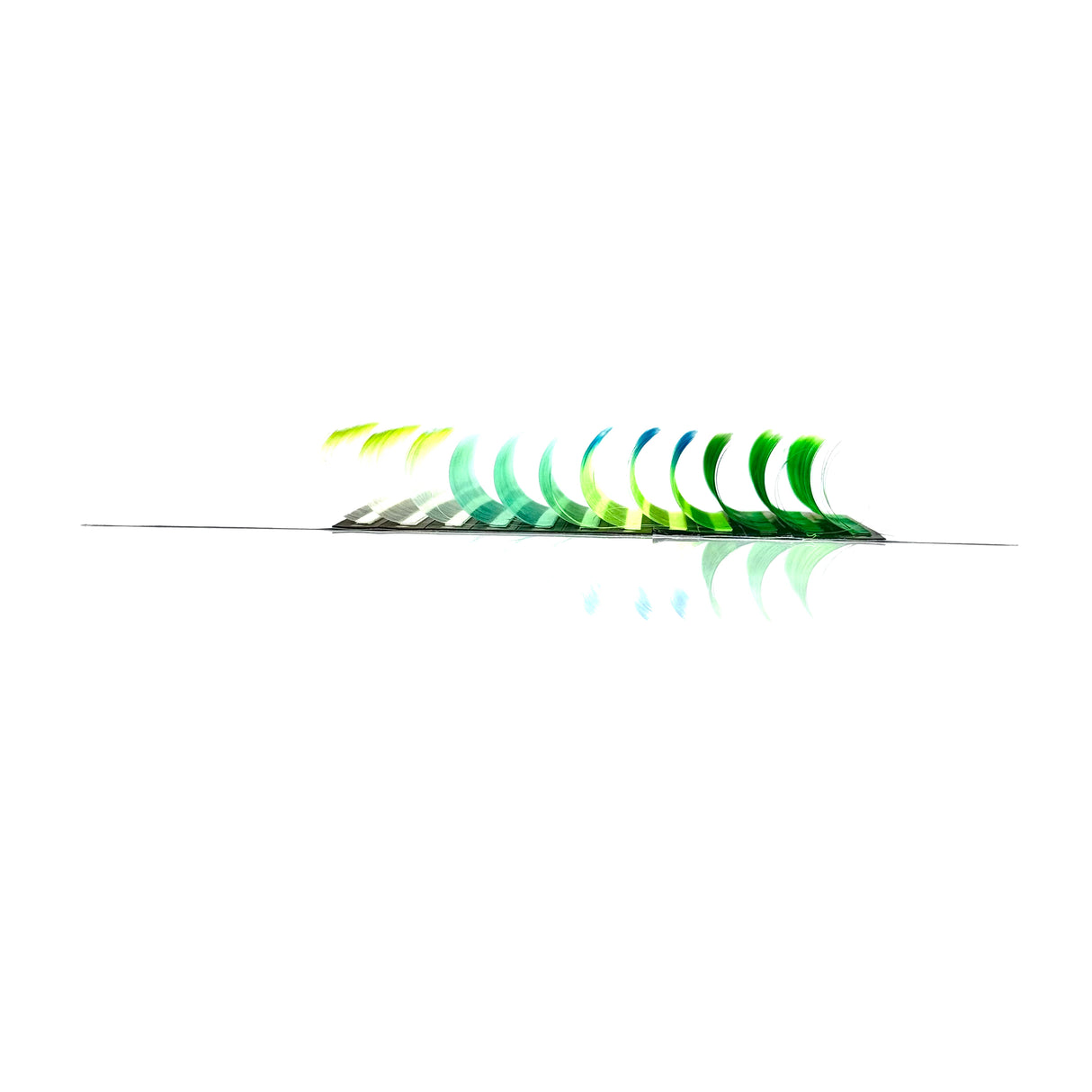 Green Series CC Curl .05 – 14–18mm Single Lengths | Trish Co