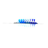 Blue Series Lash Tray – CC Curl .05 | 14–18mm Blue Color Lashes | Trish Co