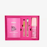 Miss Clean Lash Shampoo DIY Kit – 10 Concentrates + Bottle & Brushes | Trish Co