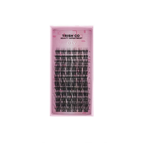 DIY Cluster Lash Trays – CC Curl Mix 10–18mm (5 Styles) | Trish Co