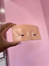 Open Eye Mannequin Head – Lash Training Practice Head | Trish Co