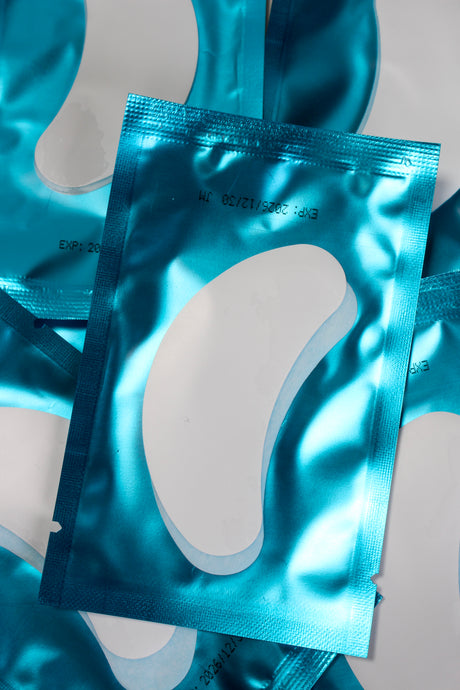 Color Under Eye Pads (4 Colors) – Hypoallergenic Lash Prep | Trish Co