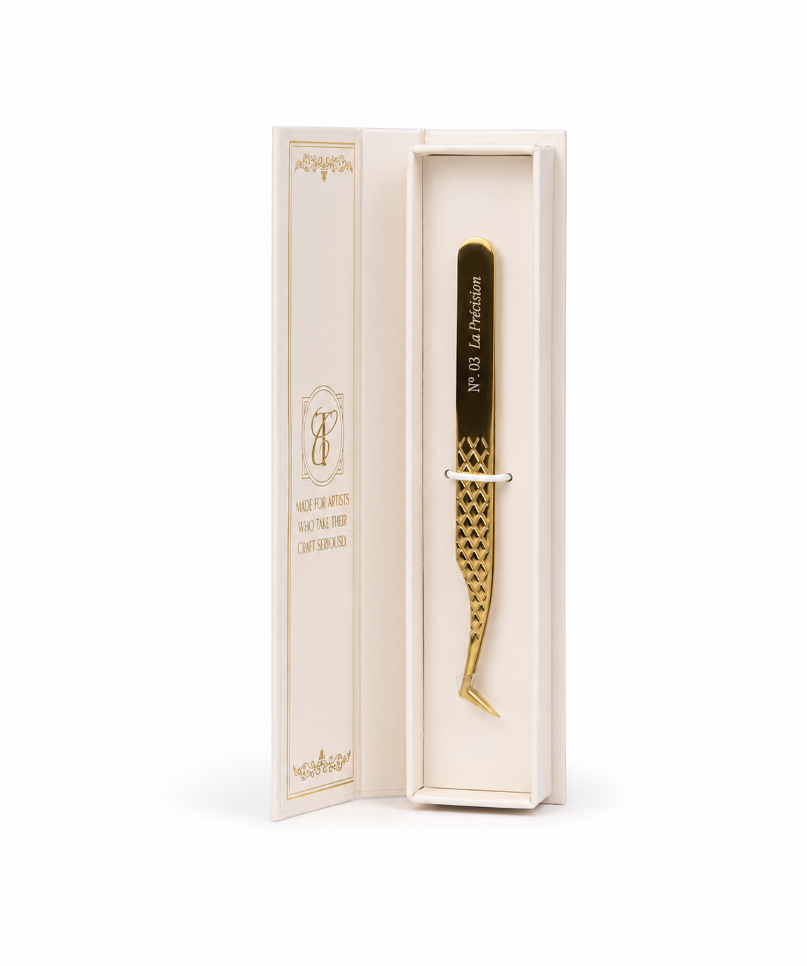 N° 03 La Prècision — 65° Precision Fiber Tip Tweezer