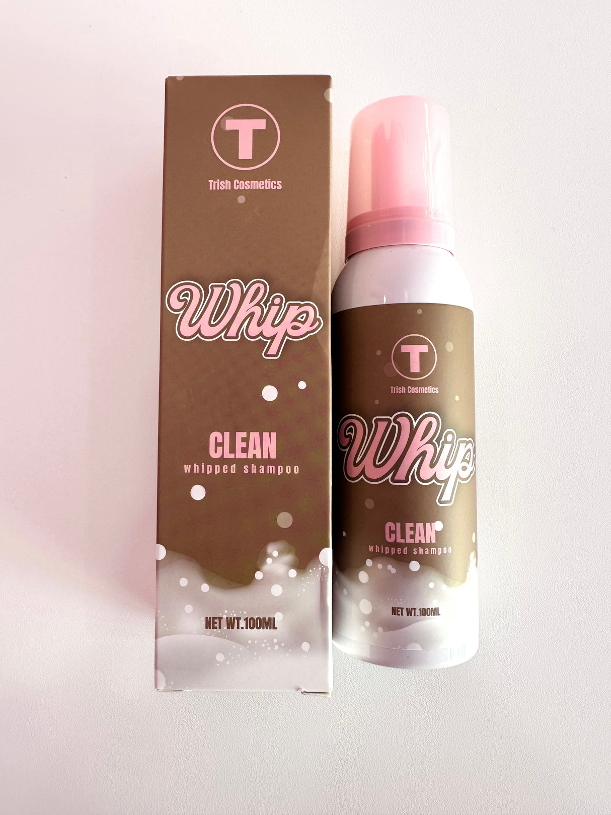 Whipped Lash Shampoo – Gentle Lash Cleanser for Extensions | Trish Co