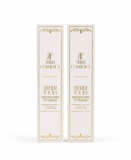 N° 02 Le Volume — 90° Precision Fiber Tip Tweezer