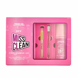 Miss Clean Lash Shampoo DIY Kit – 10 Concentrates + Bottle & Brushes | Trish Co