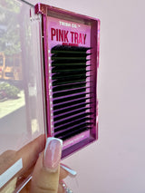 Pink Tray RELOADED – M Curl .05 Mixed Lash Tray | Trish Co