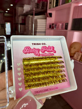 Foil minis CC curl 15mm