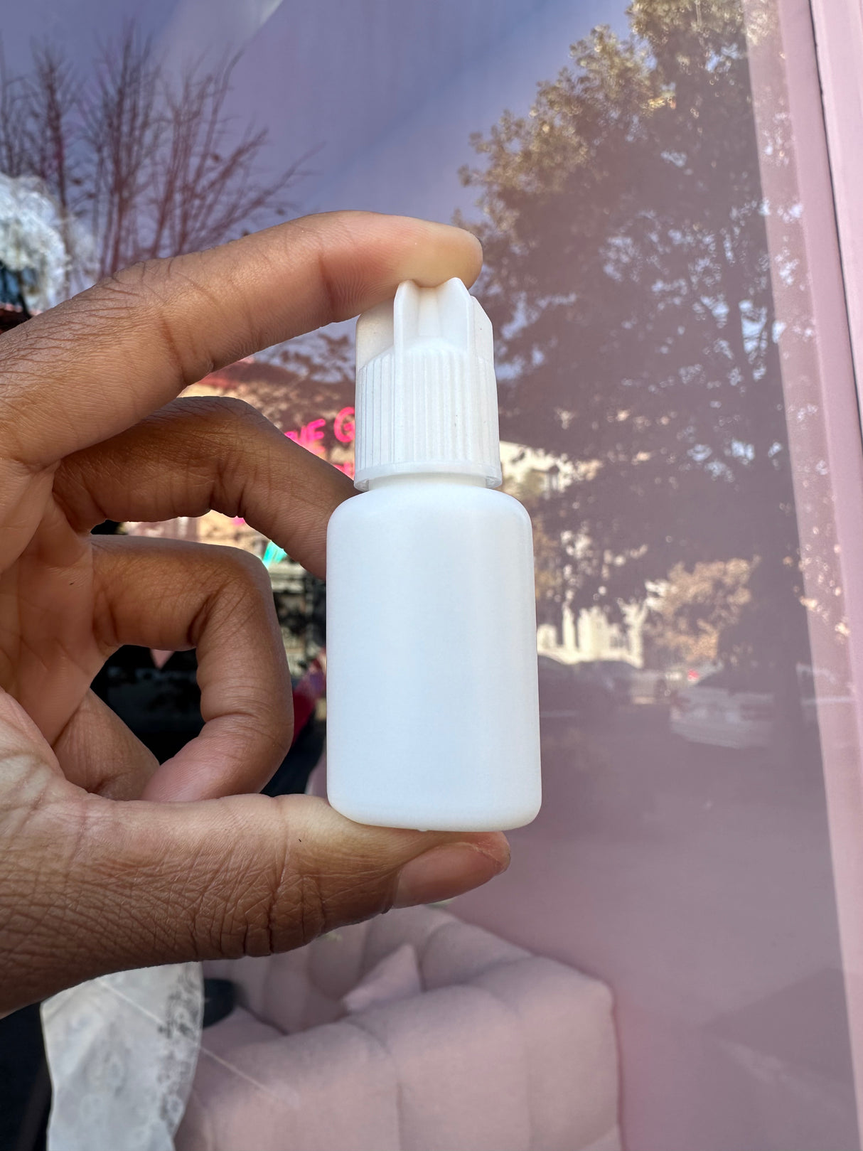 Free sample clear glue