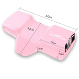 Side View of Cozy Lash Pillow – Ideal for Neck Support During Lashes