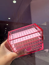 5 layer lash storage box