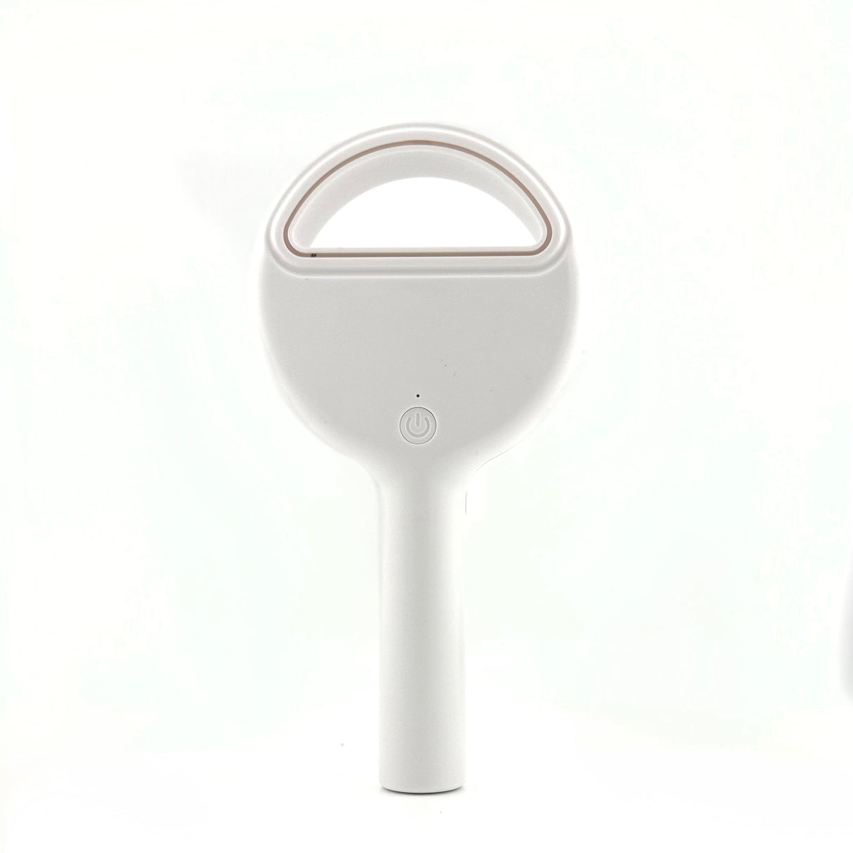 White bladeless fan for lash extensions – quiet, compact, and ideal for lash adhesive drying