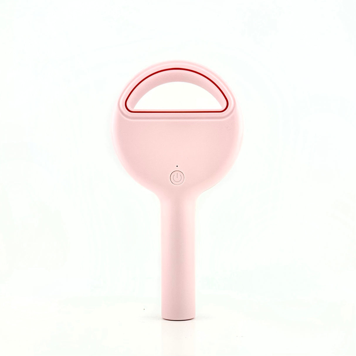 Pink bladeless lash fan – gentle airflow tool for lash artists and salon clients