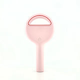 Pink bladeless lash fan – gentle airflow tool for lash artists and salon clients