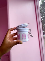 White glue vault for lash adhesive – stores glue with built-in humidity and temp control