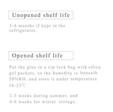 Pink Label Lash Glue spec sheet – dry time, retention, humidity range