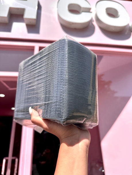 Lash Dental Bibs – 125 pcs Disposable Station Covers | Trish Co