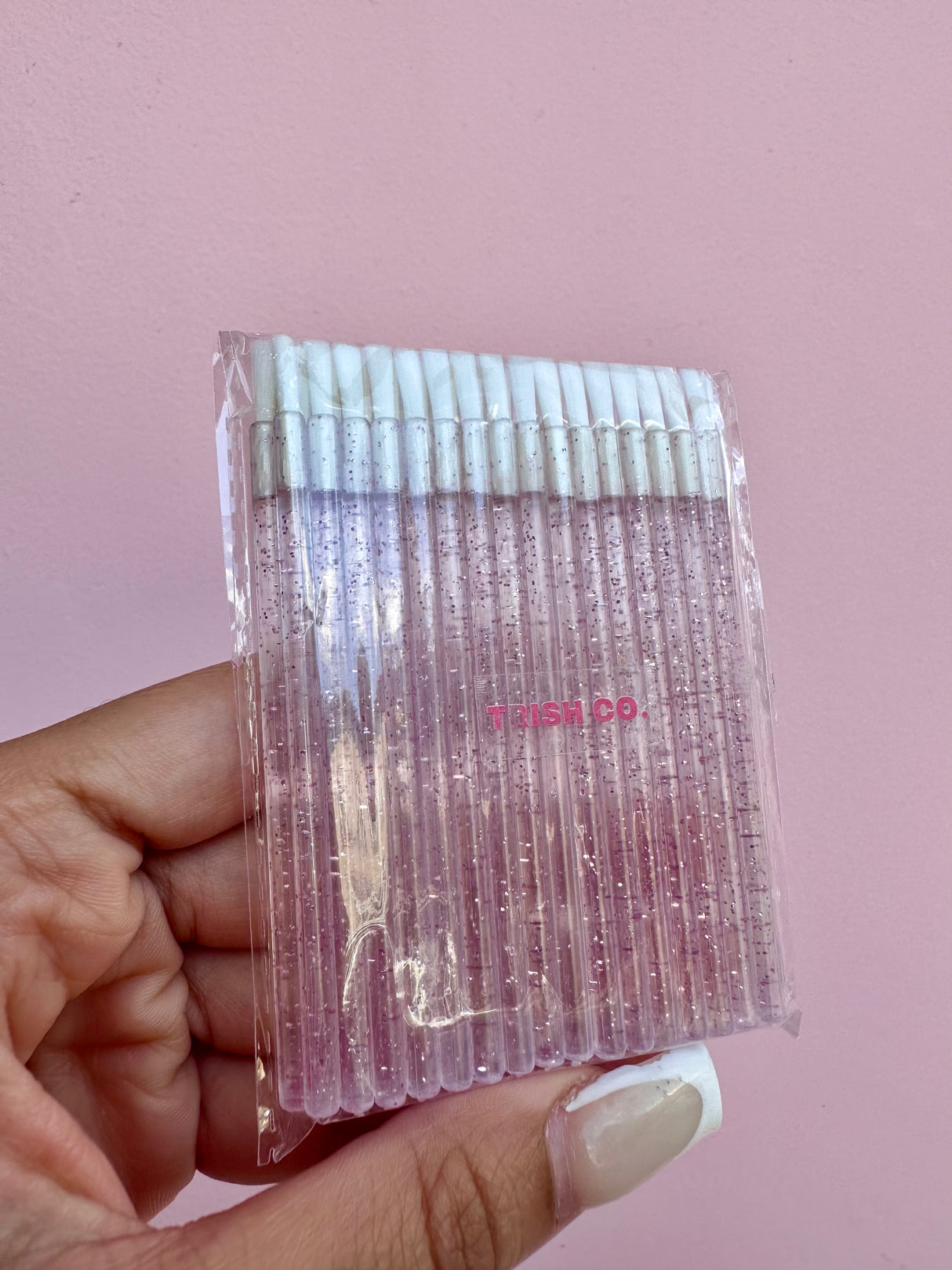 Lip Brush (3 for $4) – Bonder & Spike Lash Application Tool | Trish Co