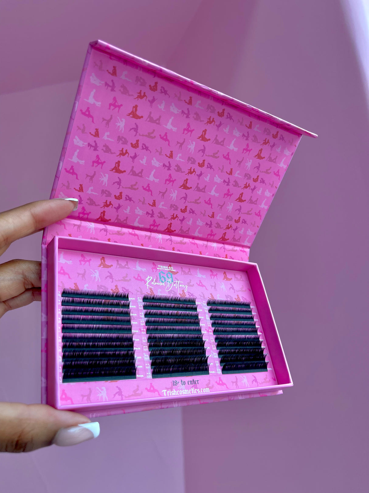 69 Reloaded Bottomz – J Curl .05 MIX (6–9mm) Bottom Lashes | Trish Co
