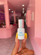 No Tears Sensitive Lash Glue – 1–2 sec dry time, low fumes, 7–8 week retention for sensitive eyes