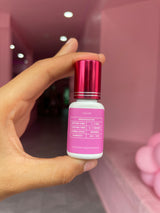Pink Label Glue – lash adhesive ingredients and usage instructions
