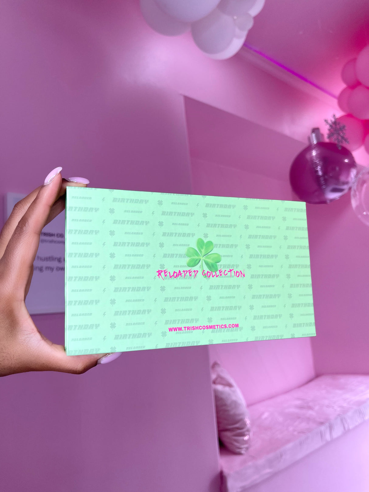 BIRTHDAY RELOADED Lash Tray – 60 Rows .05 (12–25mm) | Trish Co