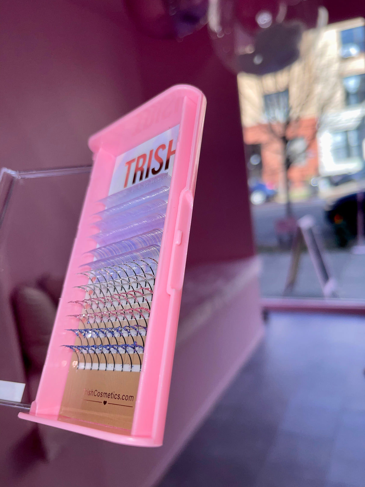 I ❤️ TRISH CO Color Pack – 4 Tray Glitter Lash Bundle | Trish Co