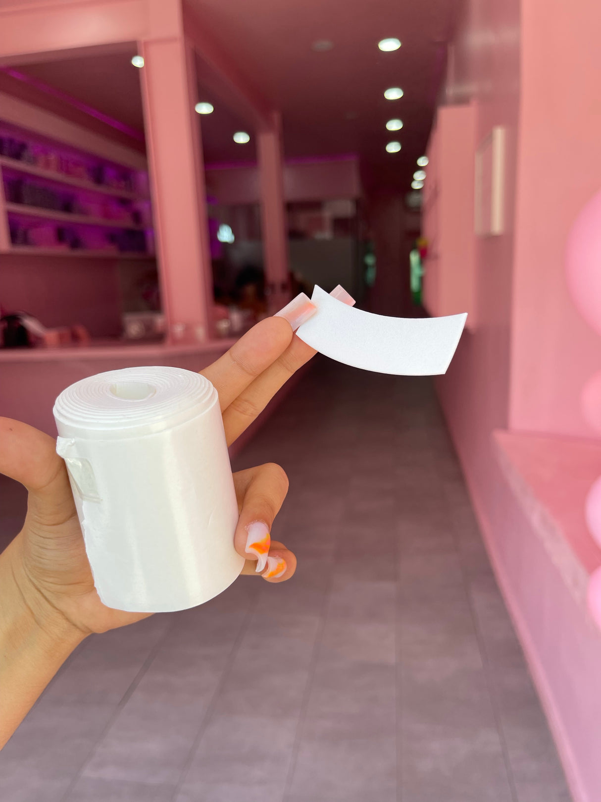 ✨NEW✨ Eye pad roll Foam tape