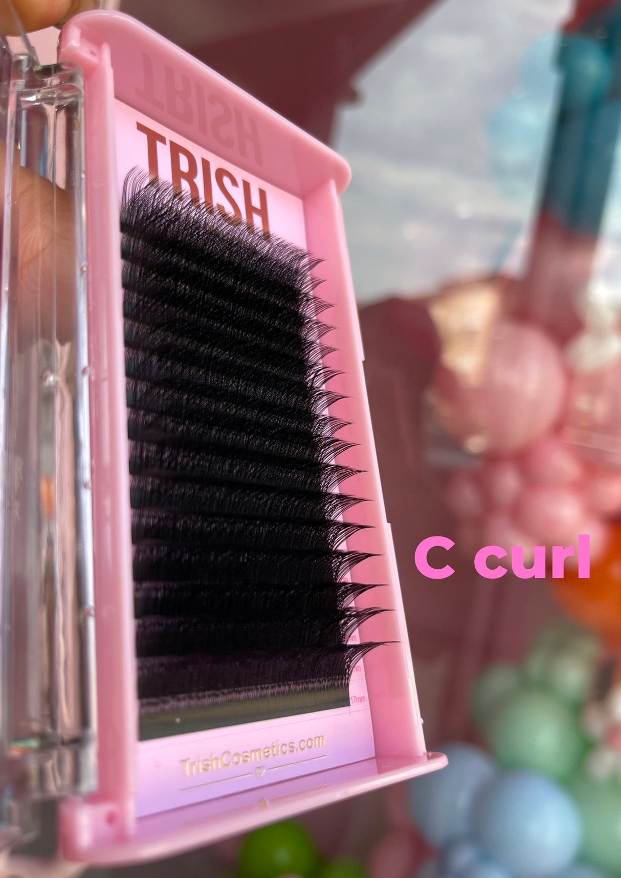 Pink Tray “Y” Lashes – .05 MIX C/CC/D/DD (8–17mm) | Trish Co